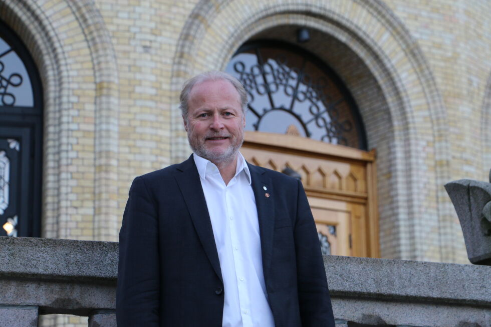 Børre Skiaker, generalsekretær KNA
 Foto: KNA