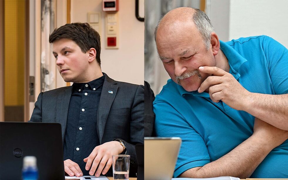 Jonas Sørum Nymo og Thorvald Roy Aspenes er begge fraflytta forhenværende vararordførere.
 Foto: Arkiv