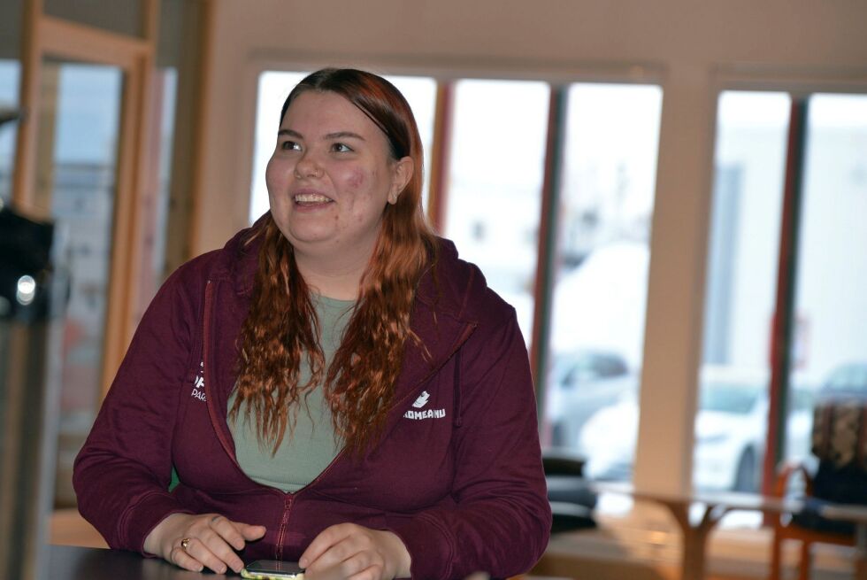 Hedda Mohaug er barne- og ungdomskoordinator i Márkomeannu.
 Foto: Steinar Solaas
