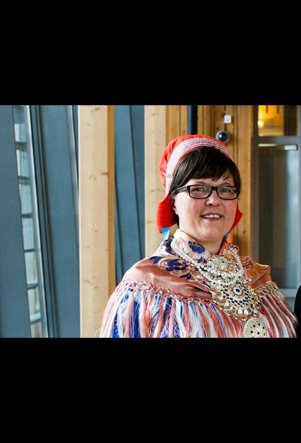 Berit Marie P. E. Eira (Flyttsamelista) er nå «menig» sametingsrepresentant etter over to år på makens tinde.
 Foto: June Helén Bjørnback)
