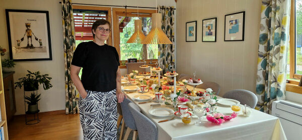 Afternoon Tea hos Berntsen
