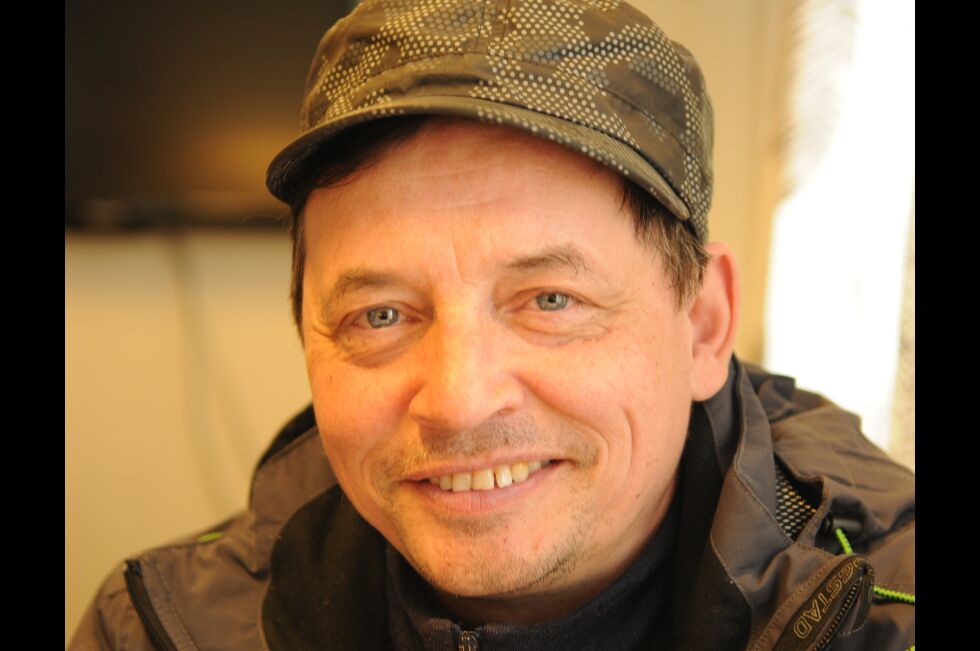 Nå slippes "Ritni" inn over påskeviddene. Johan Anders Bær bringer blodferskt mareriale til musikkhungrige trad-joikfolk.
 Foto: Stein Torger Svala