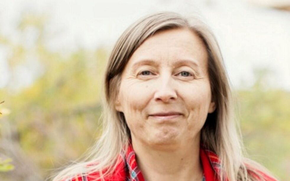 – Dette er en fantastisk anledning for studentene våre til å bruke språket aktivt i en naturlig setting, sier Berit Anne Bals Baal, førstelektor i samisk språk ved UiT.
 Foto: Árvu - Marie Louise Somby