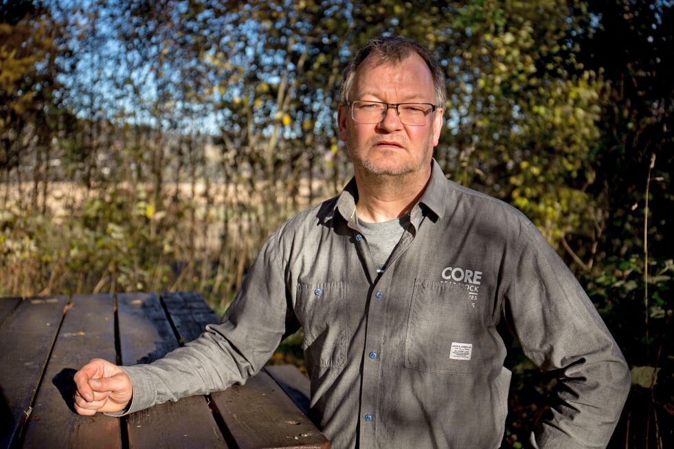 Forfatter Jan Eivind Tønnessen savner hjemtraktene i Finnmark. – Mange har nærmere tilknytning til naturen der, sier han.
 Foto: Ole Gunnar Onsøien