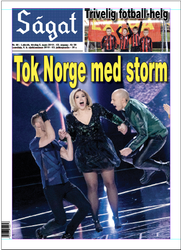 eAvisa forsinket