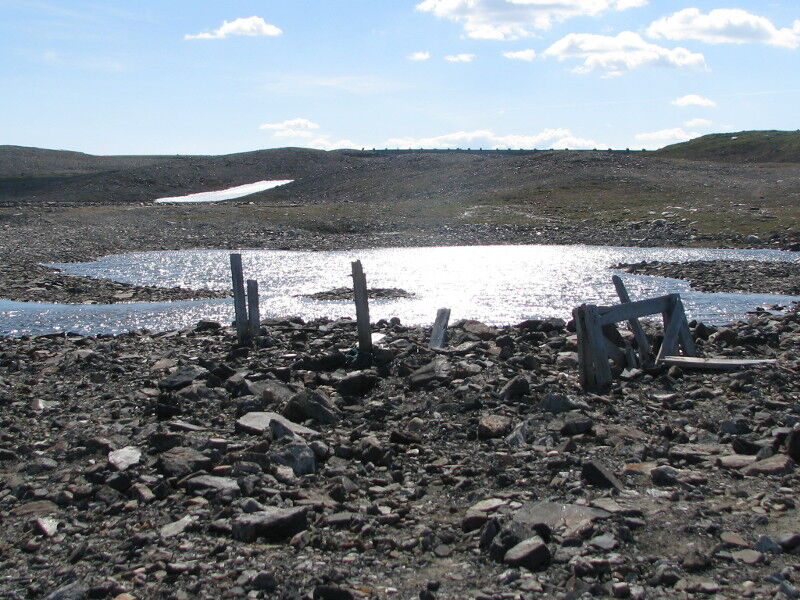 Foto: Arctic Minerals igjen er på offensiven for å starte gull- og kobbergruve i Biedjovággi. (Arkivfoto: Svein Lund)