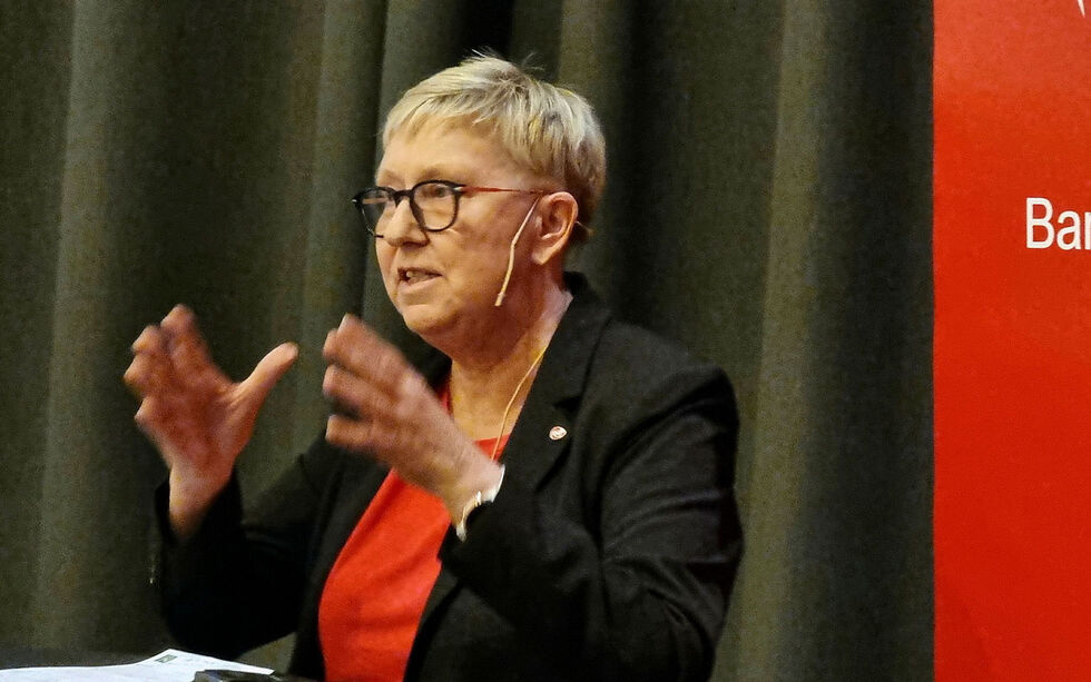 Wenche Pedersen går for en ny periode som ordfører i hjembyen og topper Ap-lista foran høstens kommunevalg.