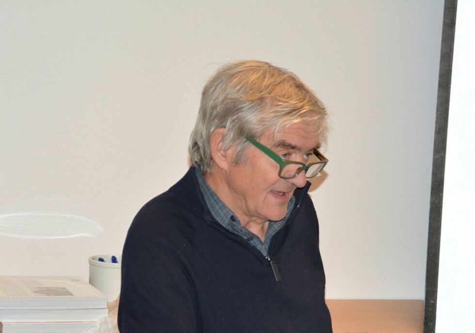 Professor Ivar Bjørklund. Arkivfoto: Elin M Wersland