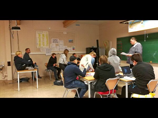 Sjølaksefiske på timeplanen