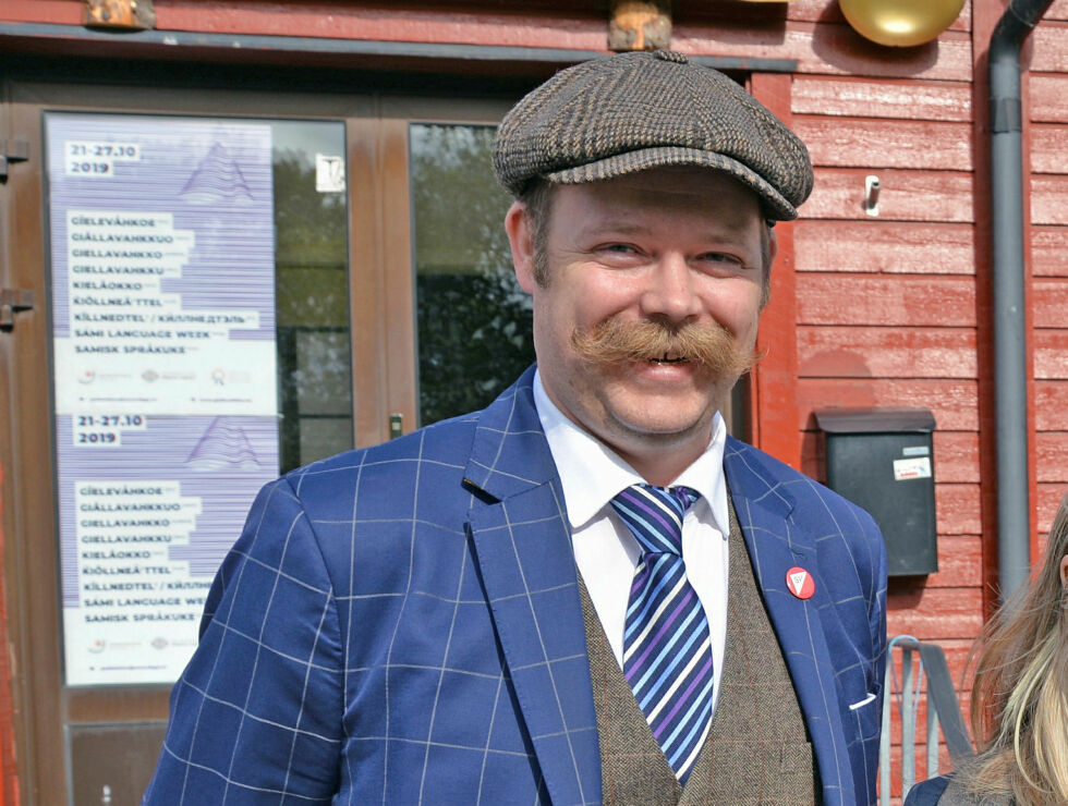 Bjarne Rohde (SV) er listetopp for SV i Troms. Han er nå fylkesråd for utdanning i Troms og Finnmark fylke.
 Foto: Steinar Solaas