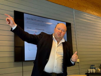 – Er vi like mye en del av Norge her ved russegrensen som Løvebakken?
