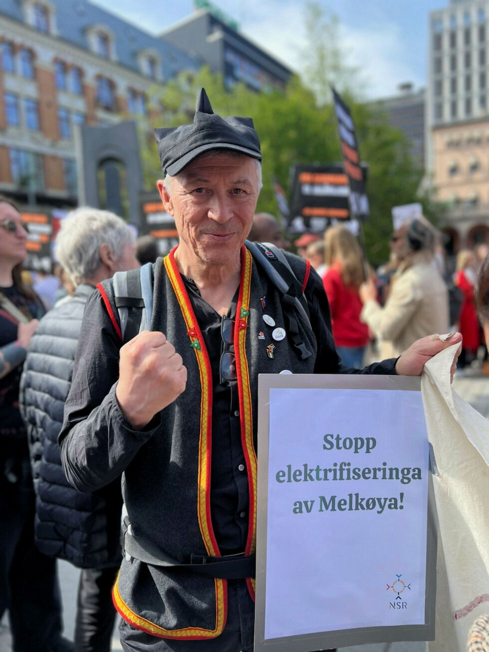 Tor Bjørnar Henriksen, 4. kandidat for NSR i Nordre valgkrets,
 Foto: NSR