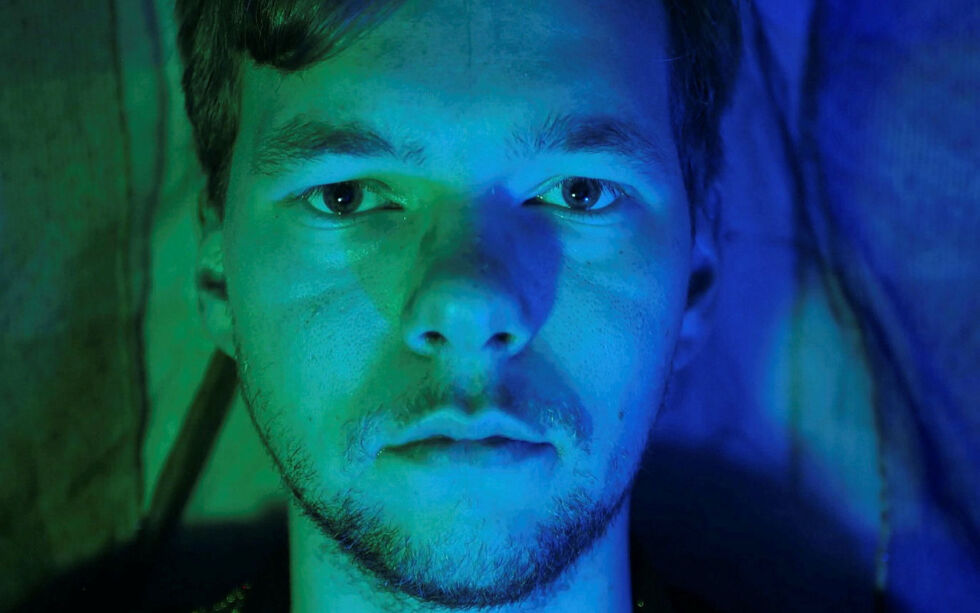 Viktor Bomstad.
 Foto: Cecilie Trogstad Johnsen.