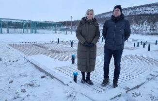 Grunnmuren lagt for nytt klubbhus