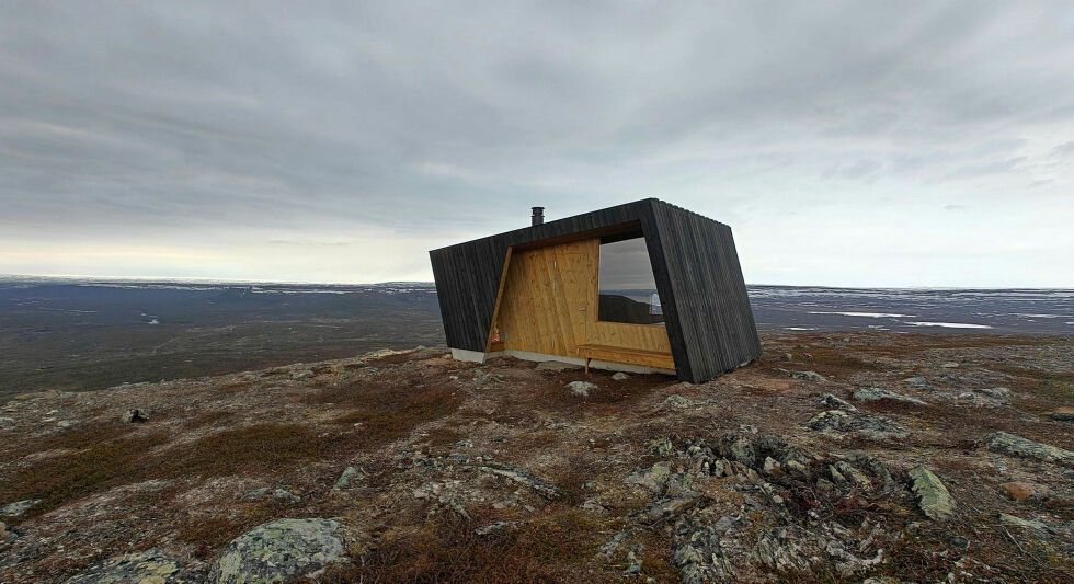 Nær 30 Perletur-hytter har dukket opp i Finnmark og Nord-Troms de siste årene.
 Foto: Privat