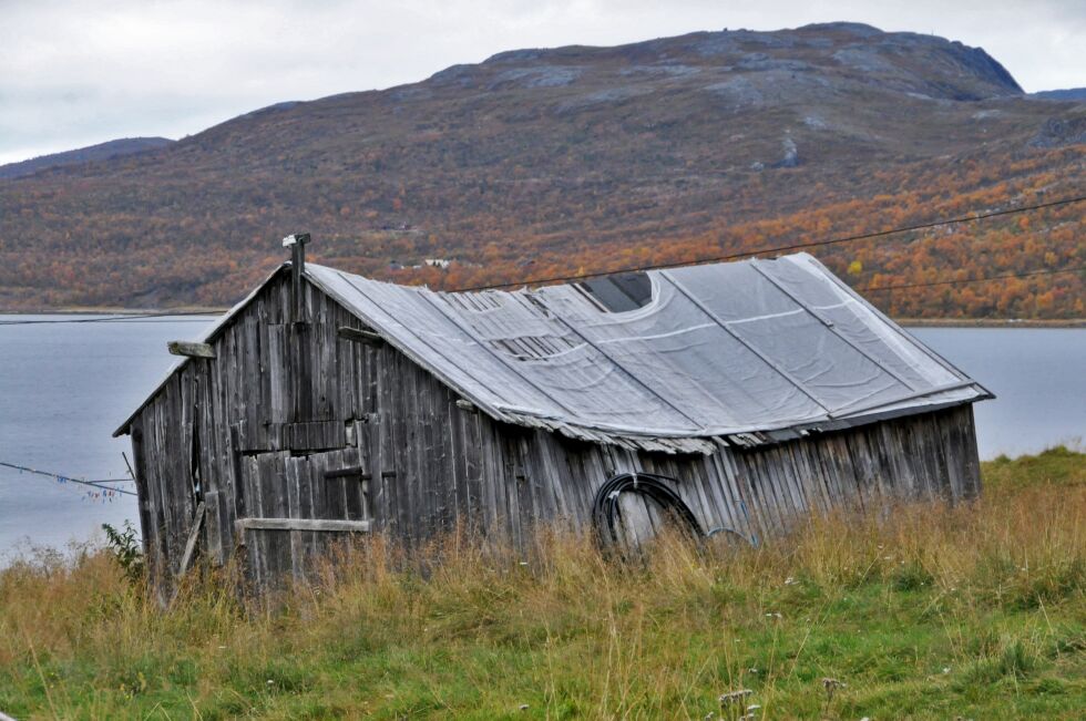 Forfallet lar seg ikke stoppe.
 Foto: Hallgeir Henriksen