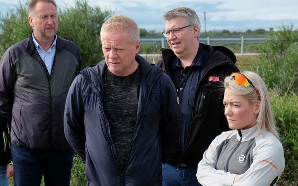 Krykkjedøden sjokkerte ministeren