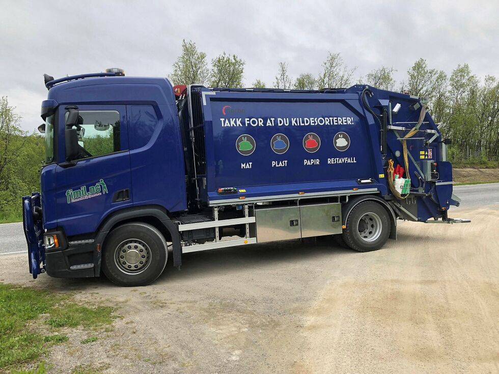 Prisen for å få søpla henta går opp. Foto: Fimil