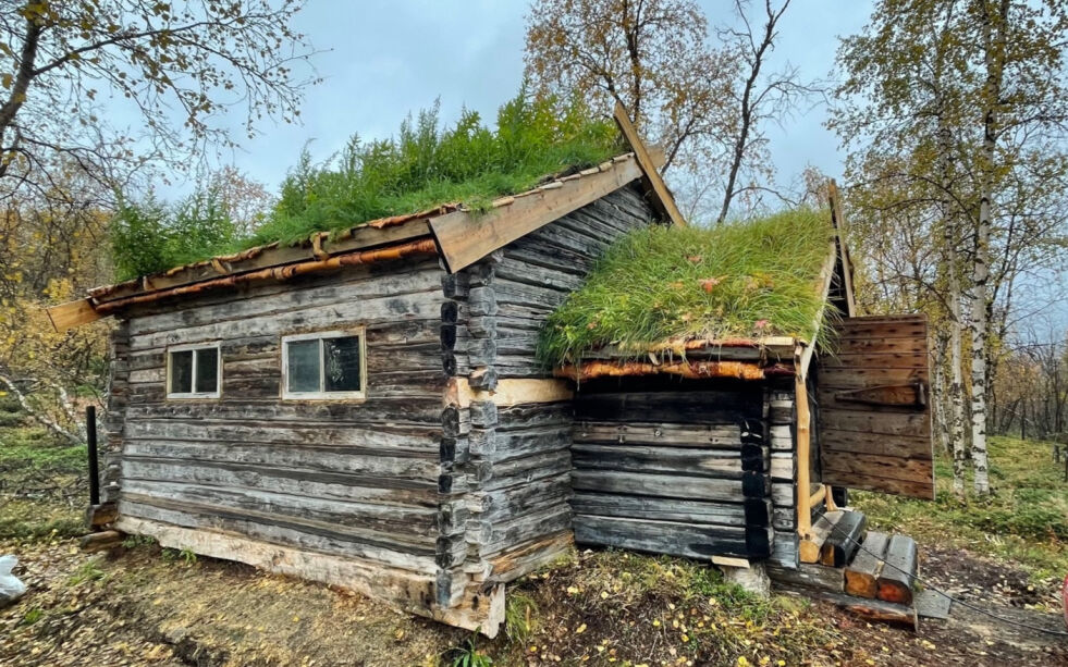 Kopikirka, den nye Máze Zion, er reist over 300 år etter den første. Kirka står på samme sted og i samme form som i 1721.
 Foto: Are Turi