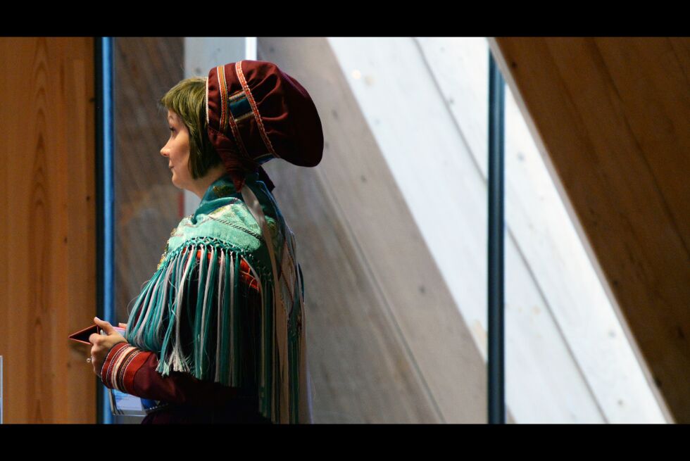 Aili Keskitalo (NSR) er klar til å gå på som sametingspresident igjen. Arbeiderpartiets kandidat, Ronny Wilhelmsen, har bekreftet at hans parti er klar for opposisjonstilværelse.
 Foto: Steinar Solaas