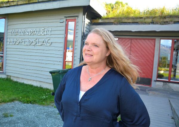 Fotograferer Lyngen-kofta slik den ser ut i dag