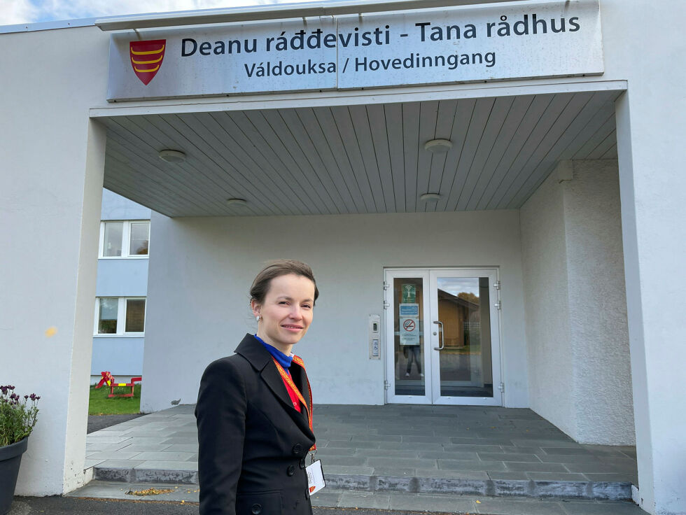 Inger Eline Eriksen Fjellgren har informert ordføreren om at hun har levert krav til Karasjok.
 Foto: Birgitte Wisur Olsen
