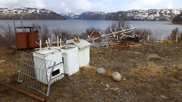 Fortviler over forsøpling