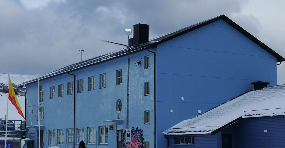 Nordkapp HLF ber om at kommunen sørger for montering av teleslynge på Turn; noe som vil bedre forholdene for hørselshemmede.
 Foto: Geir Johansen
