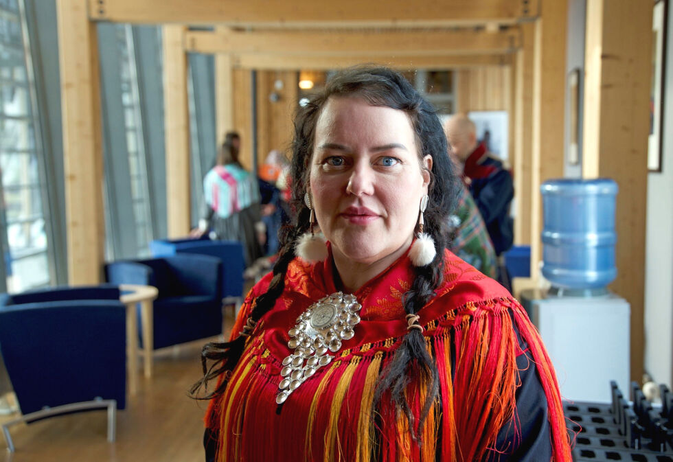 Sametingspresident Silje Karine Muotka (NSR)
 Foto: Steinar Solaas