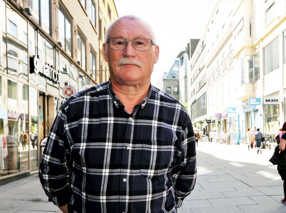 Jarl Hellesvik  (Arkivfoto: Erik Brenli)