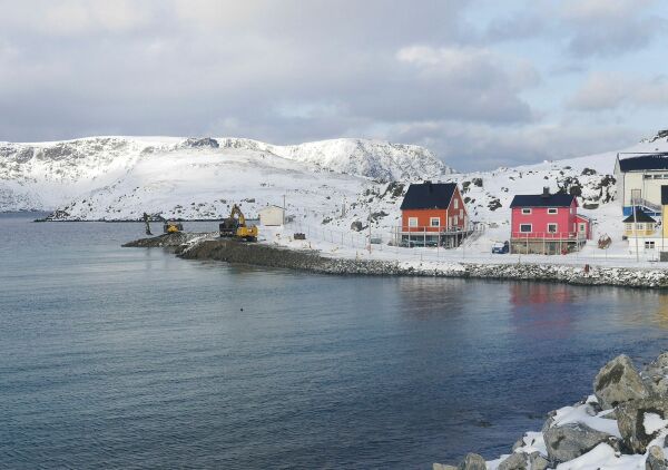 I gang med Kamøyvær havn
