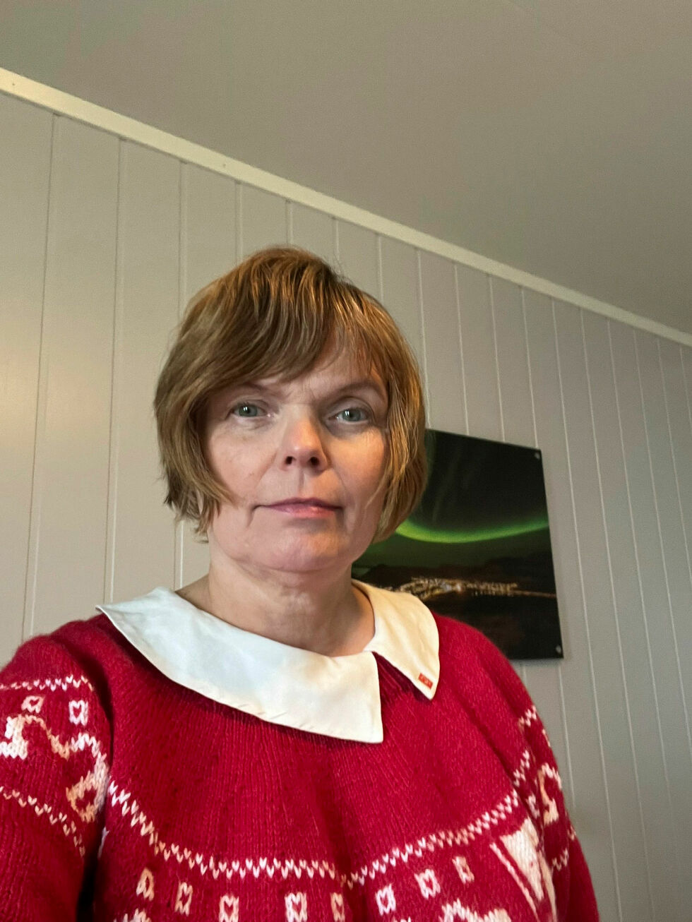 Jorunn H. Mikkelsen,  Fagforbundet  Finnmark
 Foto: Presse