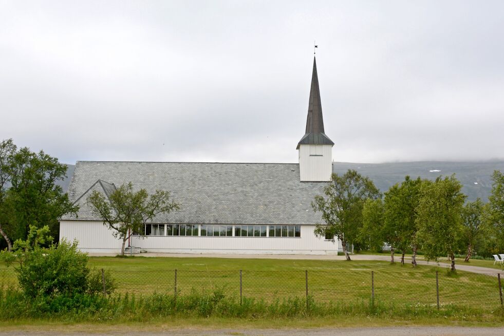 Lakselv kirke
 Foto: Arkivfoto