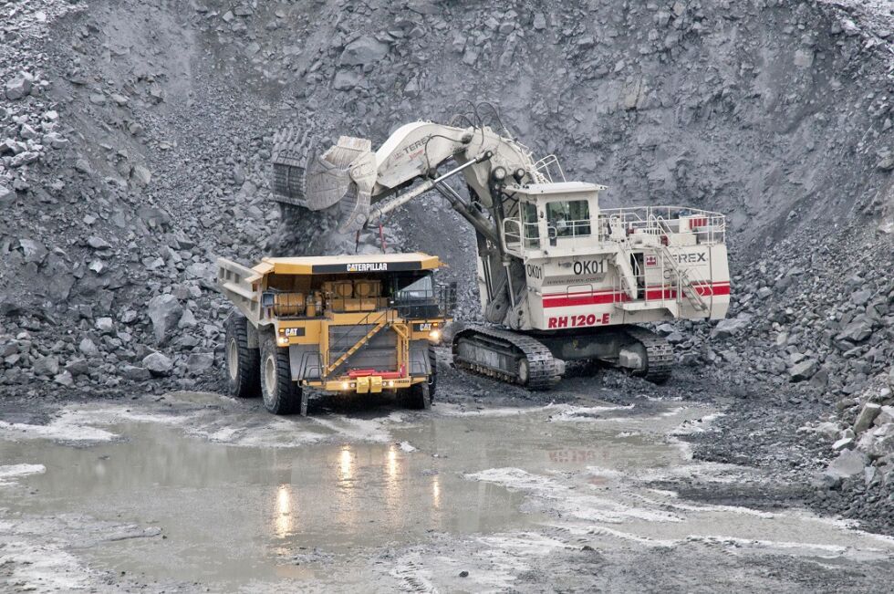 Ifølge flere kilder blir det likevel ikke gruvedrift i Sør-Varanger i år.
 Foto: Arkiv