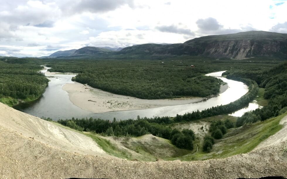Denne sesongen har vært prega av hva som er de gjeldende reglene for fisket i Lakselva.
 Foto: Sara Olaussen Stensvold