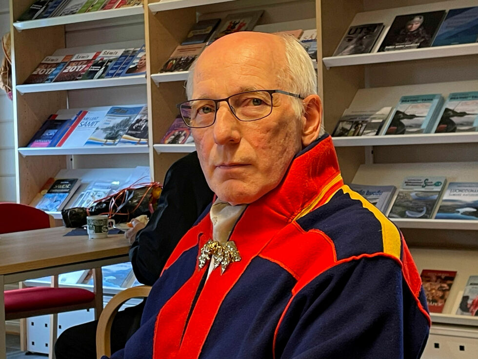 Harald Gaski.
 Foto: Astrid Helander, Ávvir