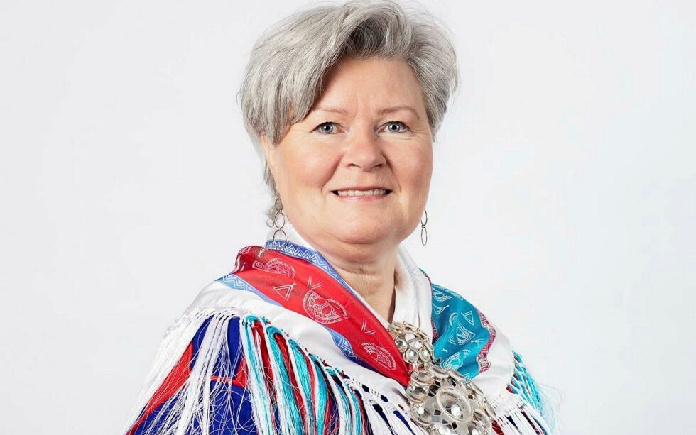 Elisabeth Erke, Sp
(Foto: Sametinget)