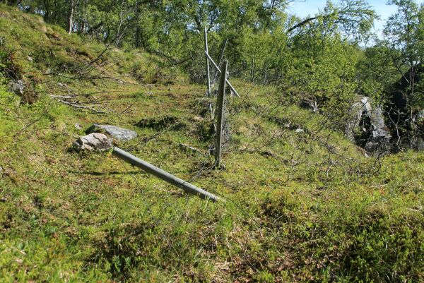 Gjerde til ingen nytte