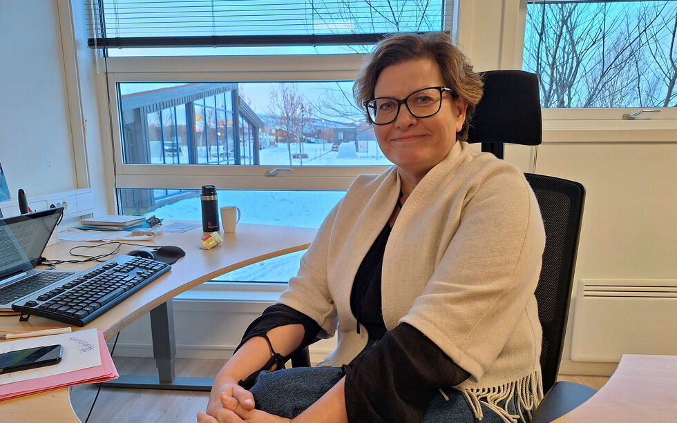 Helga Pedersen var en sterk søker til statsforvalterjobben.
 Foto: Torbjørn Monsen