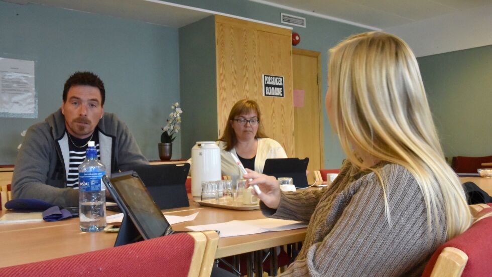 Sektorstyret for helse og omsorg i Porsanger behandlet torsdag ny avtale med Solbrått aldershjem. Dagens overraskelse var det Høyres Bjørn Balto som sto for.
 Foto: Bjørn Arne Johansen