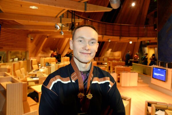 Sametinget - en voksen 30-åring som kjemper for samene