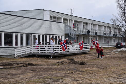 Opptint kake på 17. mai?