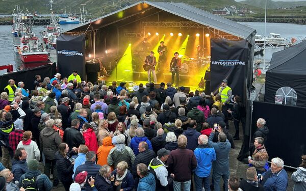 Klart for bryggefestivalen
