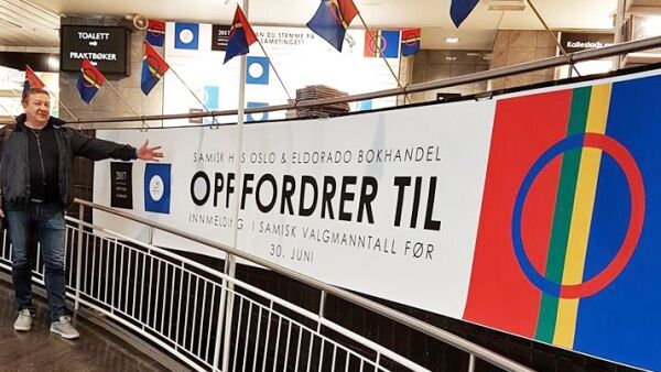 Bokhandel vil fremme samisk valgdeltakelse