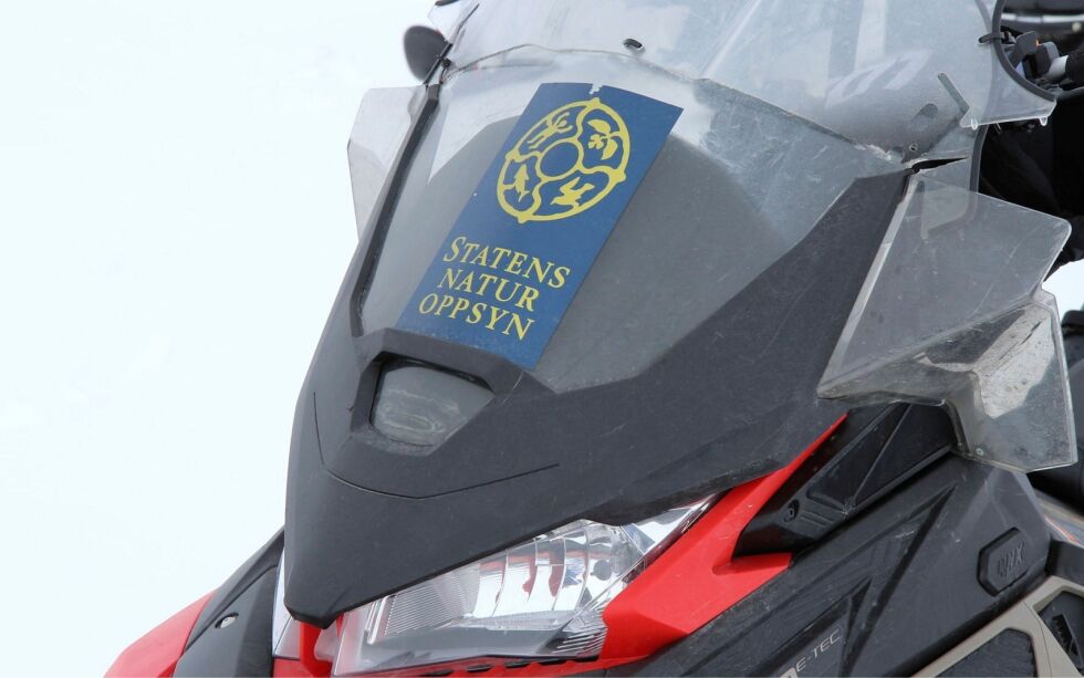 Publikum kan nå via Twitter følge med på resultatene fra SNO sine kontroller knyttet til motorferdsel.
FOTO: TORBJØRN ITTELIN