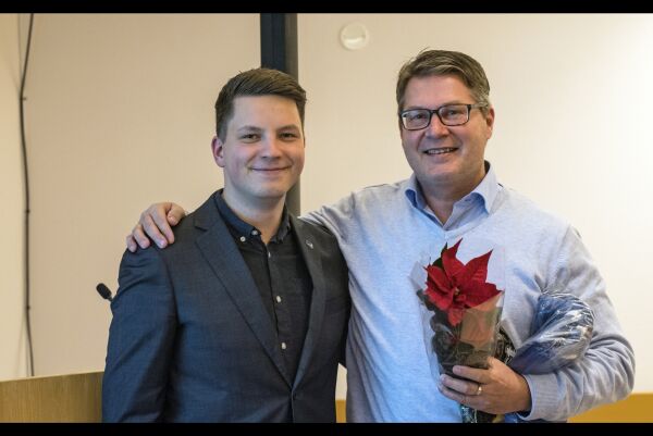 Valgt som ny partileder