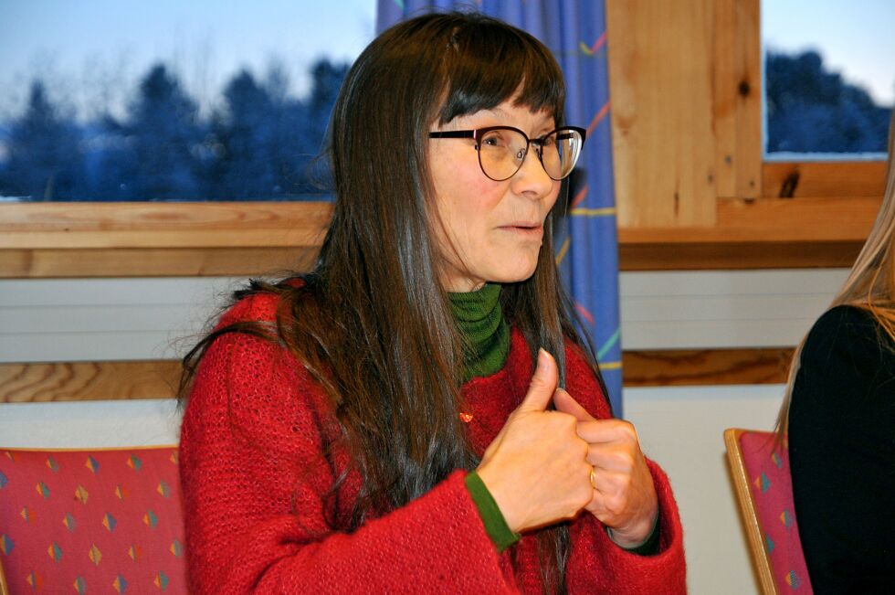 – Dommen var som forventet, sier en fornøyd Gunvor Guttorm, om saken mot Ailo Eiendom AS.
 Foto: Rita Heitmann