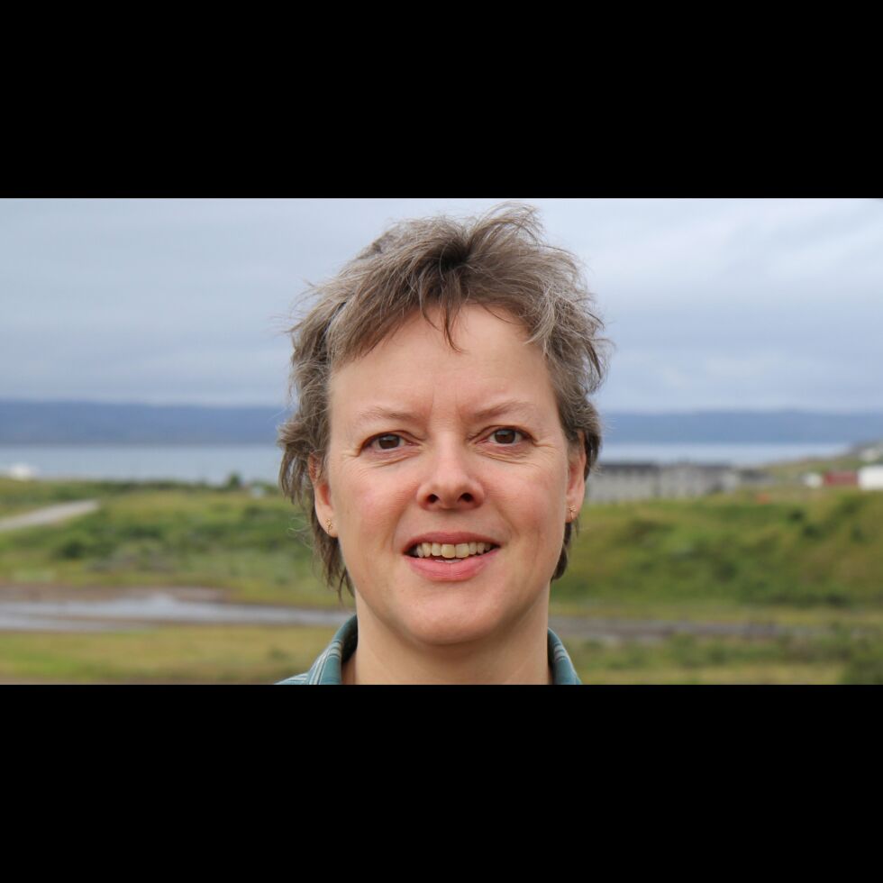 Gunn-Britt Retter i Nesseby bygdelag sier de vil følge opp saken om dispensasjoner for barmarkskjøring med Sametinget. – Vi oppforder Sametinget til å ta saken opp politisdk, sier hun.
 Foto: Torbjørn Ittelin