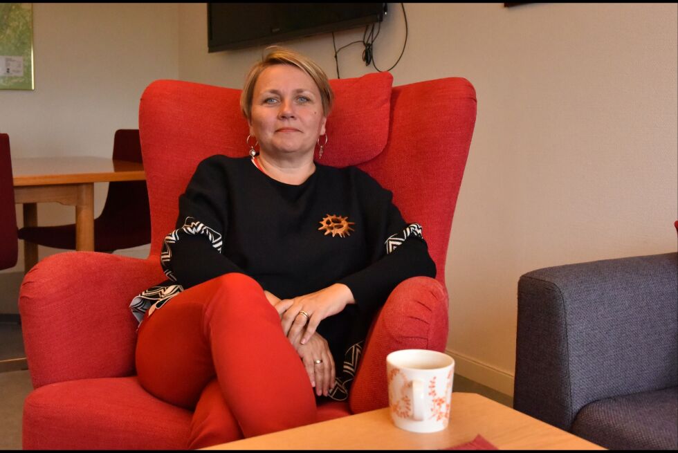 Aina Borch, ordfører i Porsanger kommune, mener at terskelen er lavere her i Porsanger for å melde inn voldssaker. Dette kommer av at både kommunen og politiet fokuserer på at det skal være lavterskel for å anmelde vold.
 Foto: Arkivfoto: Kristin A. Humstad