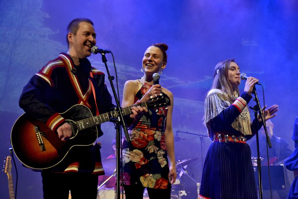 Og god kjemi på scenen.
 Foto: Sunniva Bornøy